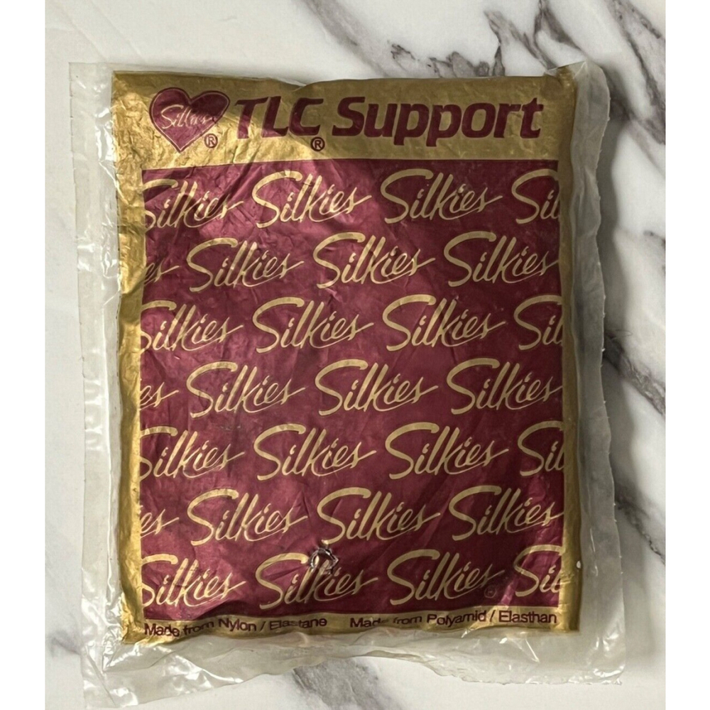 Silkies TLC Support Total Leg Control Pantyhose 020301 Nude Large